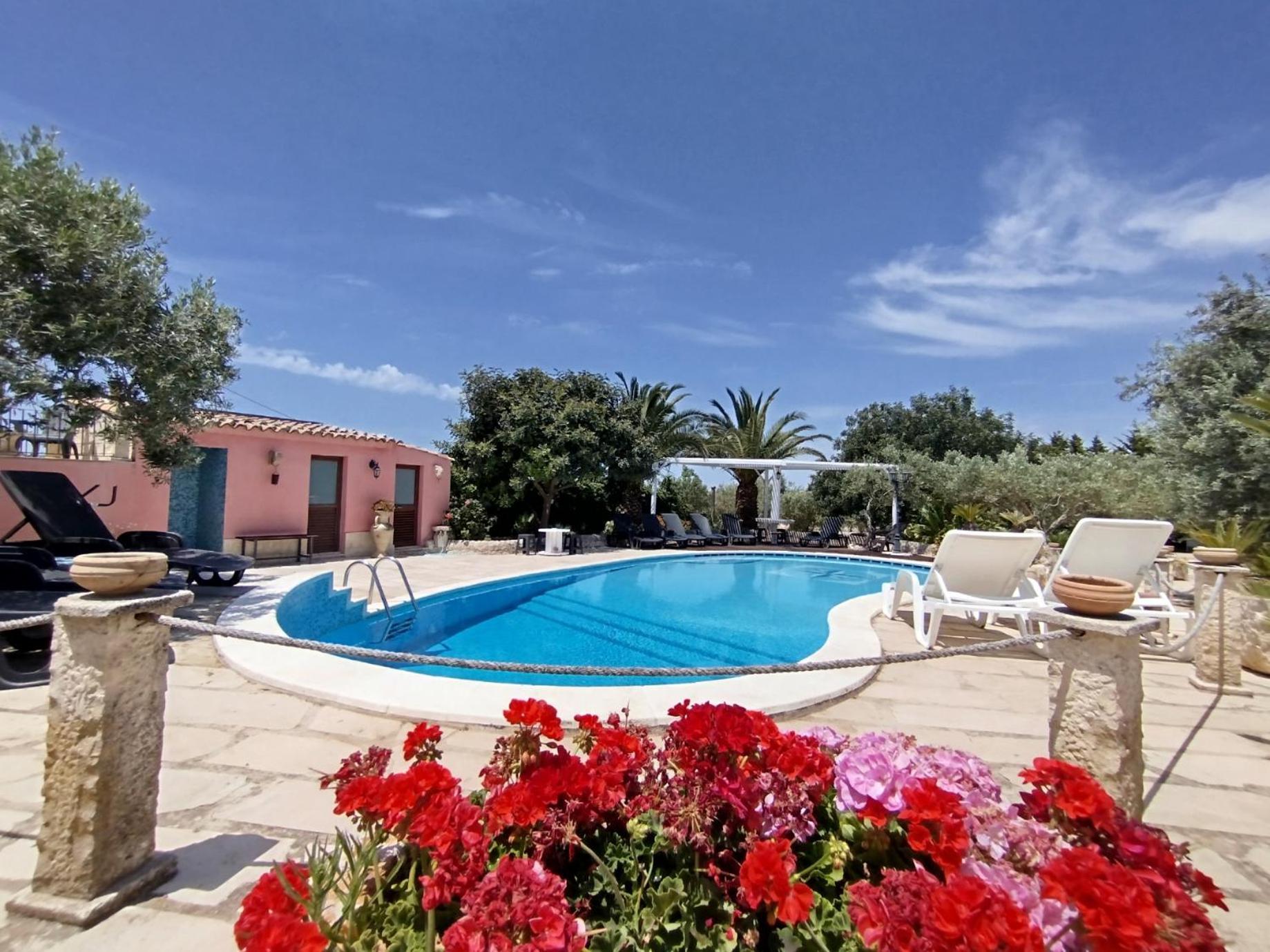 Villa Virginia Рагуза Экстерьер фото