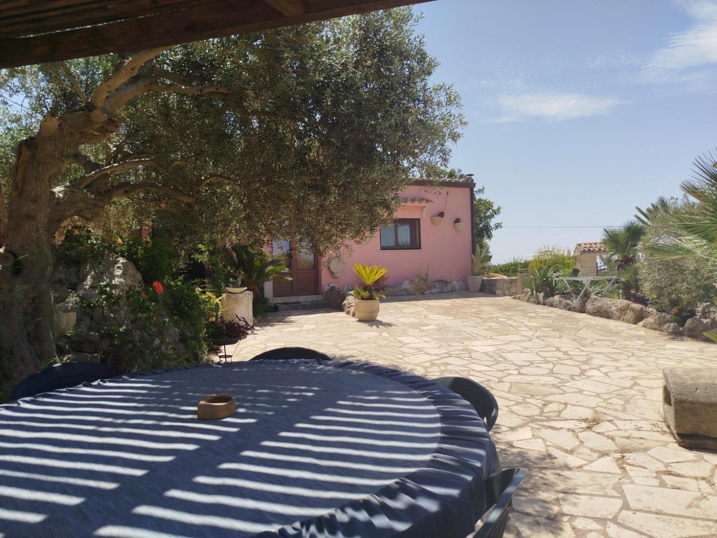 Villa Virginia Рагуза Экстерьер фото