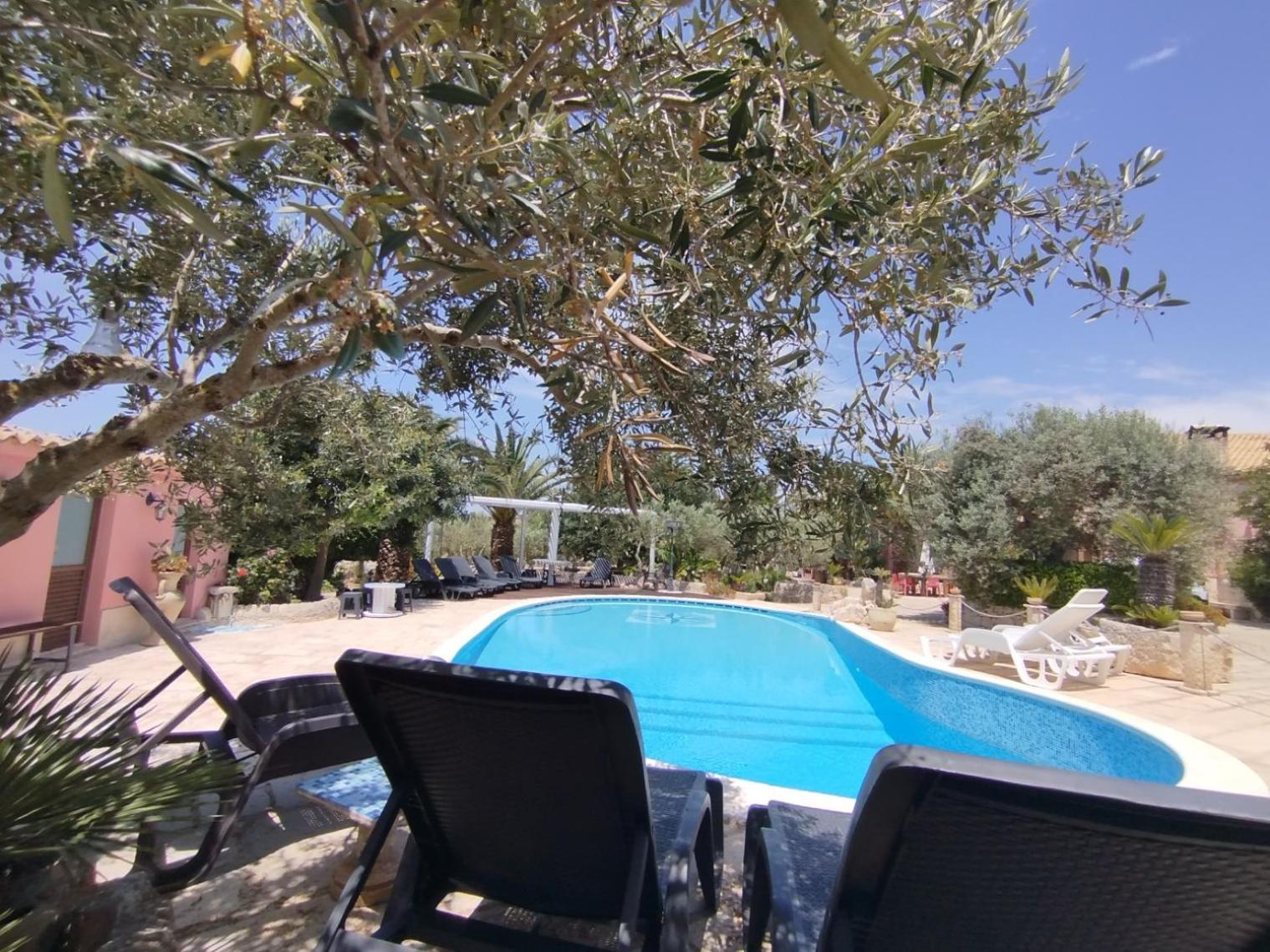 Villa Virginia Рагуза Экстерьер фото